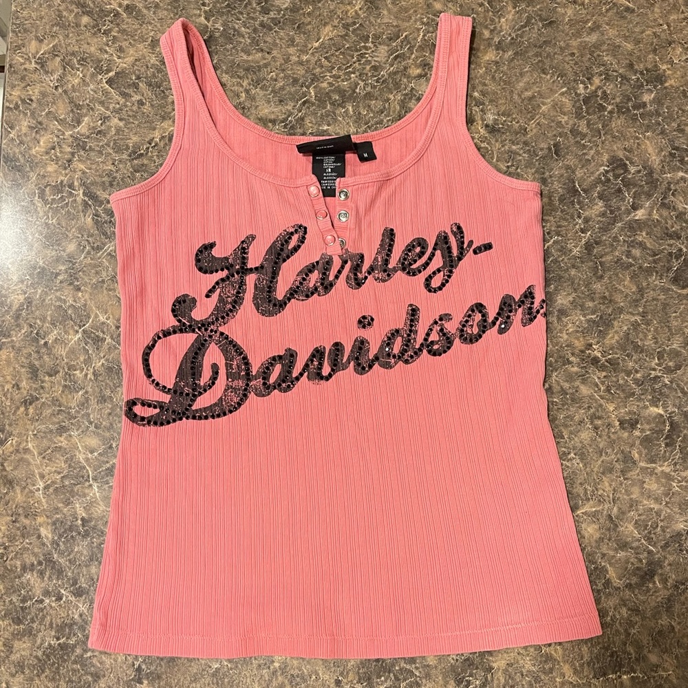 Harley Davidson Tank Top